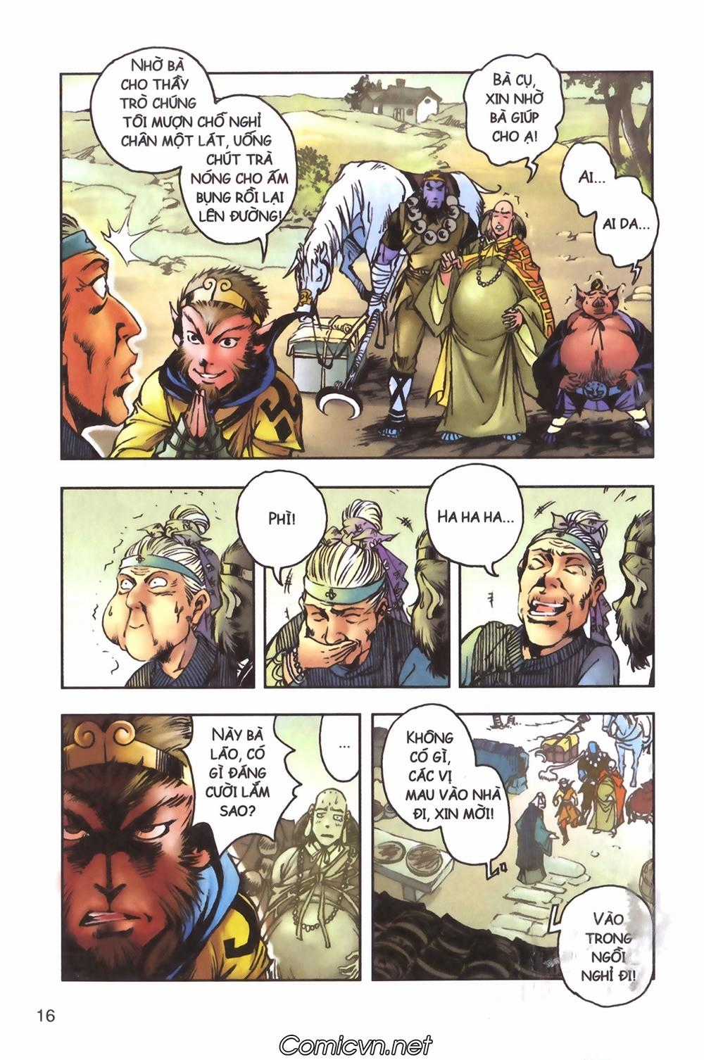 Tây Du Ký Color Chapter 96 trang 13