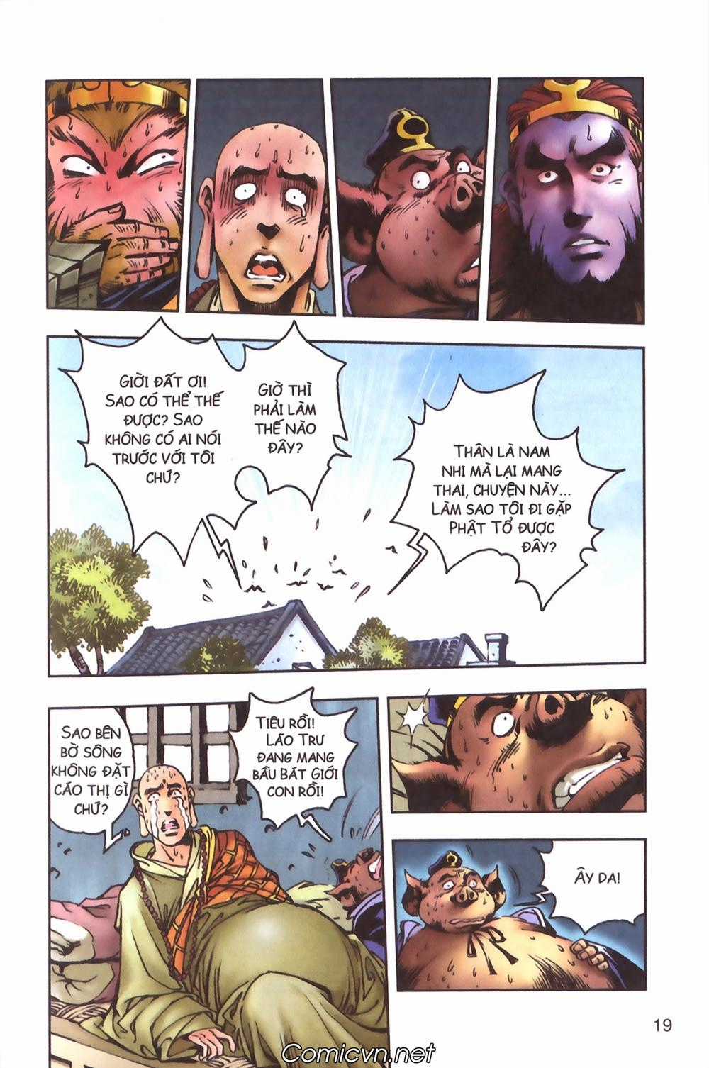Tây Du Ký Color Chapter 96 trang 16