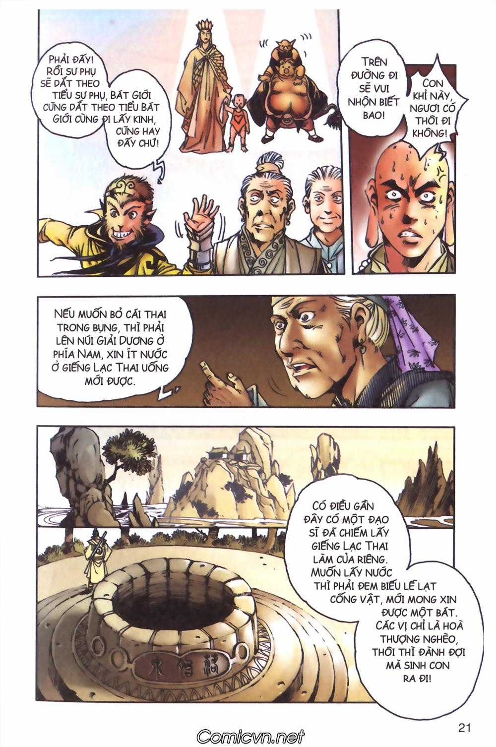 Tây Du Ký Color Chapter 96 trang 18