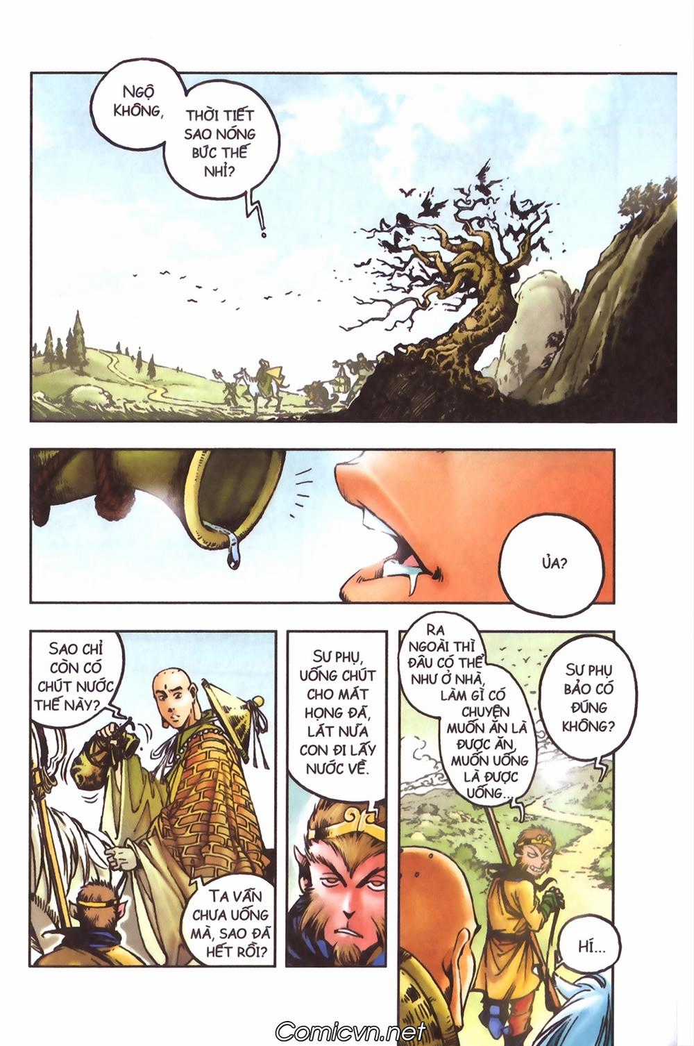 Tây Du Ký Color Chapter 96 trang 2