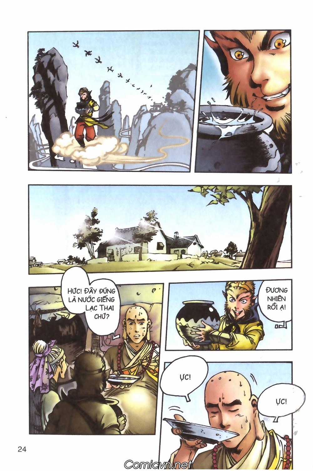 Tây Du Ký Color Chapter 96 trang 21