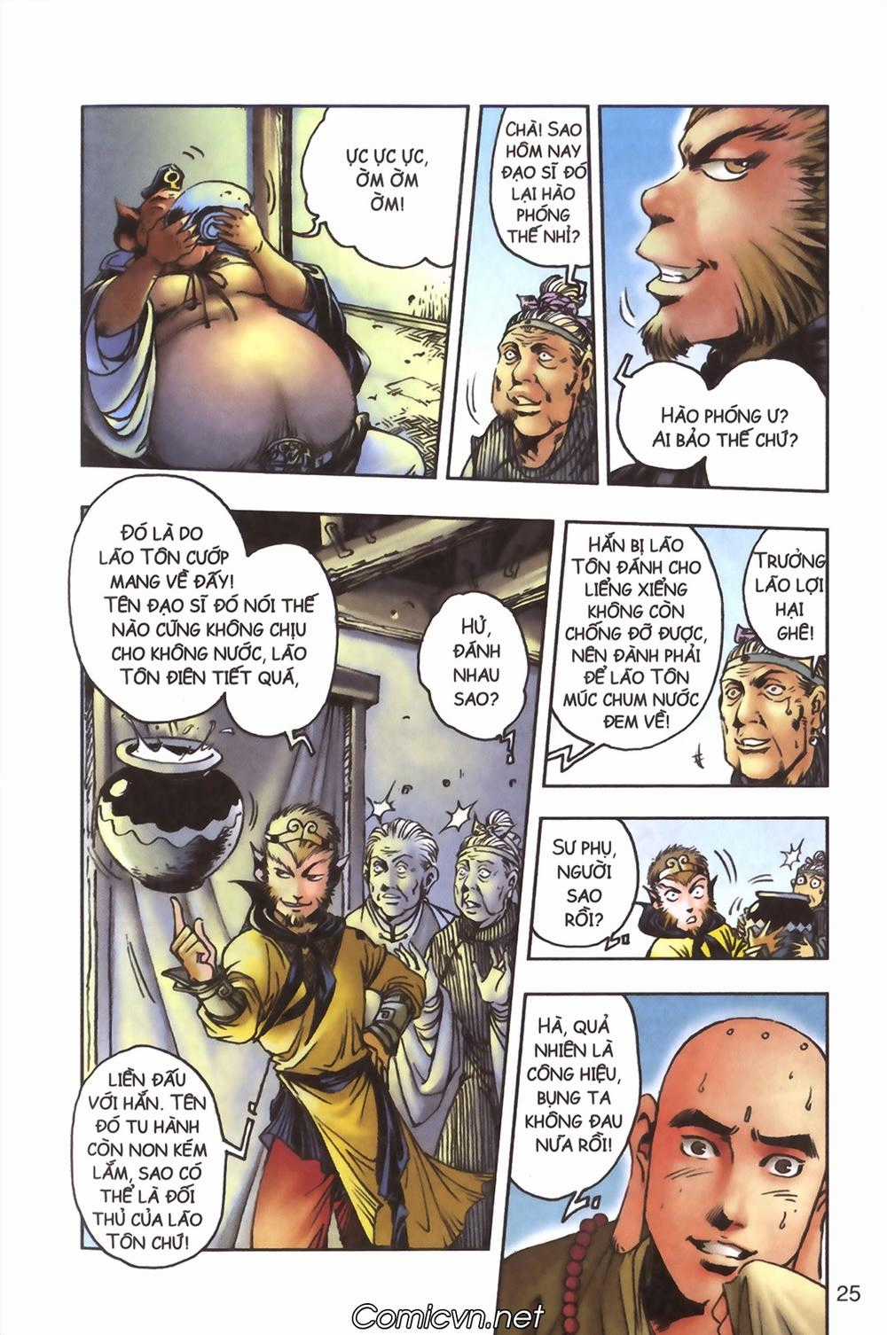 Tây Du Ký Color Chapter 96 trang 22
