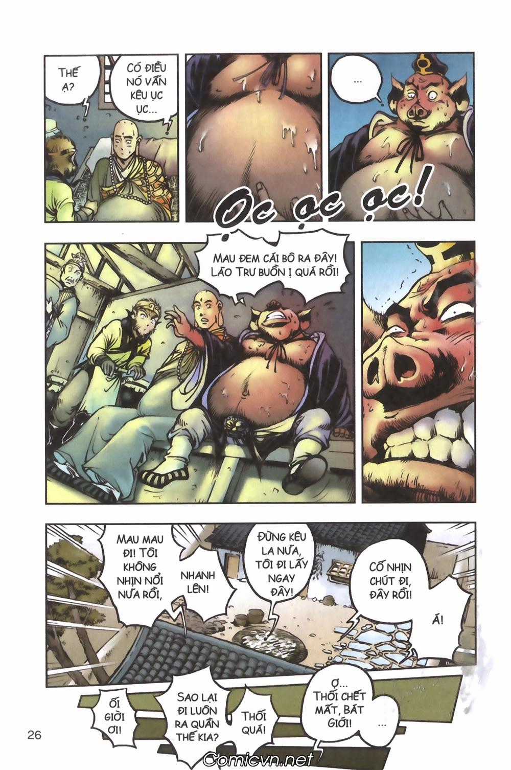 Tây Du Ký Color Chapter 96 trang 23