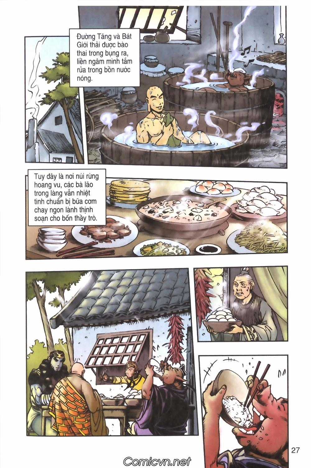 Tây Du Ký Color Chapter 96 trang 24