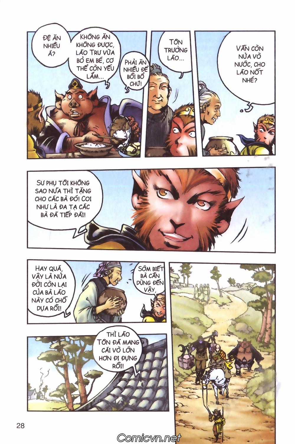 Tây Du Ký Color Chapter 96 trang 25