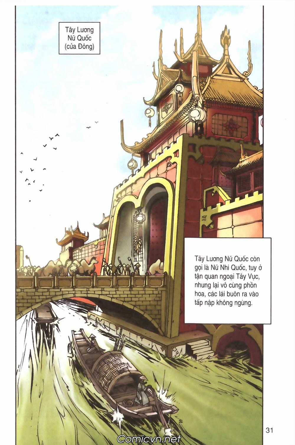 Tây Du Ký Color Chapter 96 trang 28