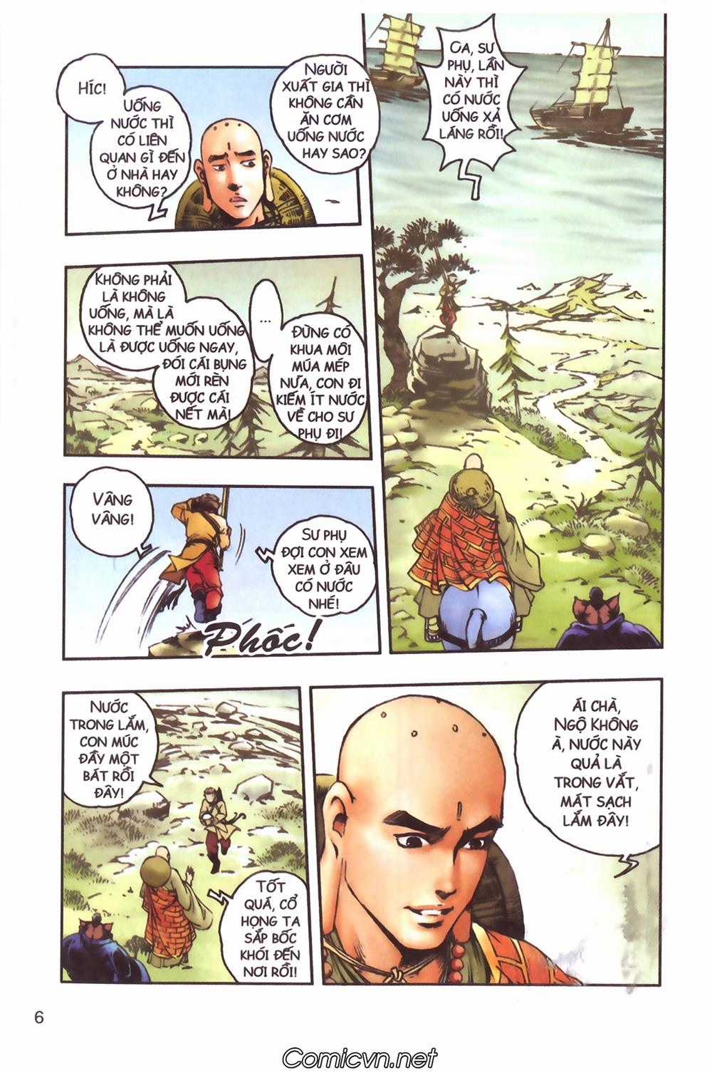 Tây Du Ký Color Chapter 96 trang 3