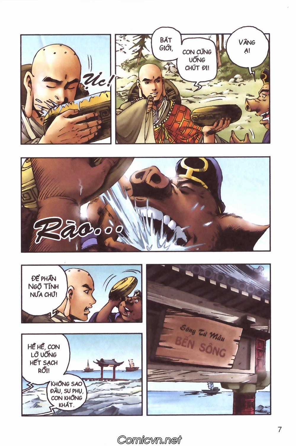 Tây Du Ký Color Chapter 96 trang 4
