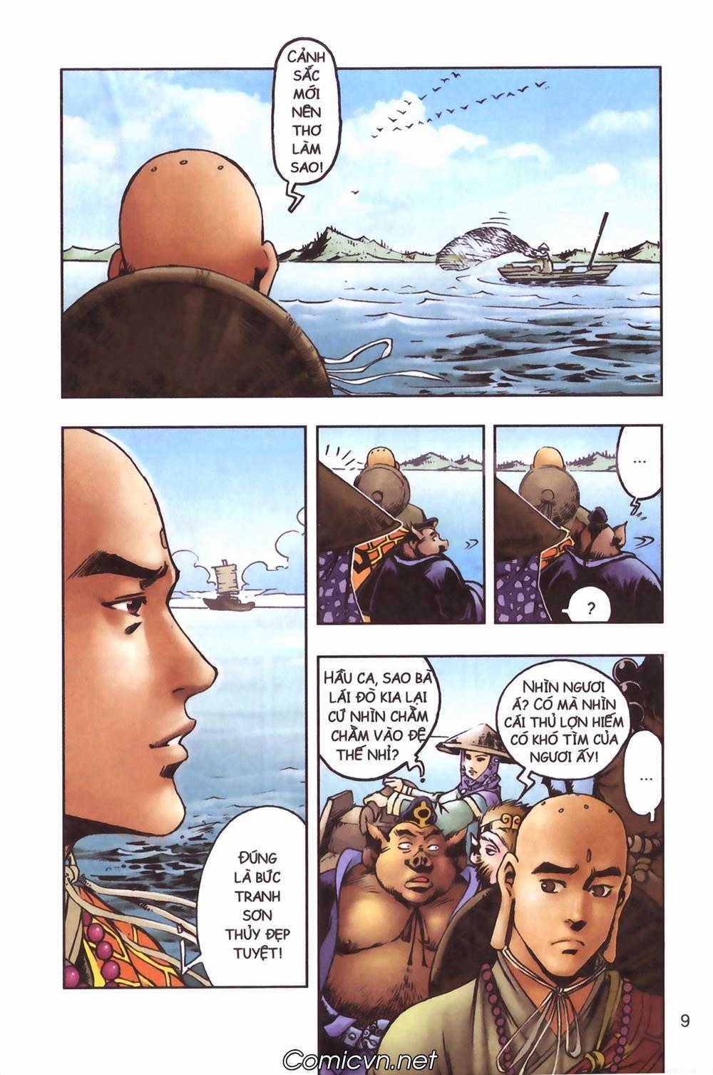Tây Du Ký Color Chapter 96 trang 6