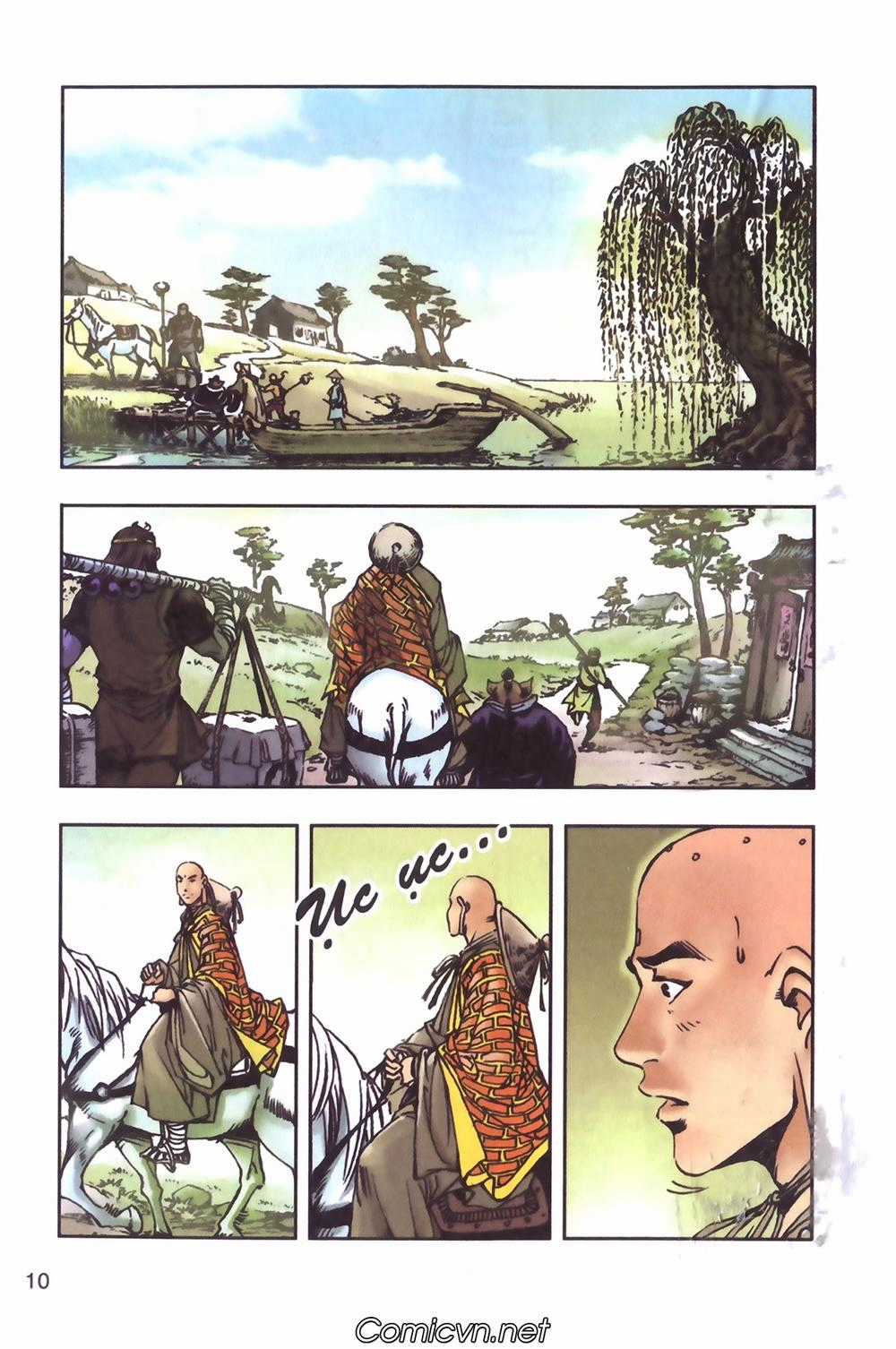 Tây Du Ký Color Chapter 96 trang 7