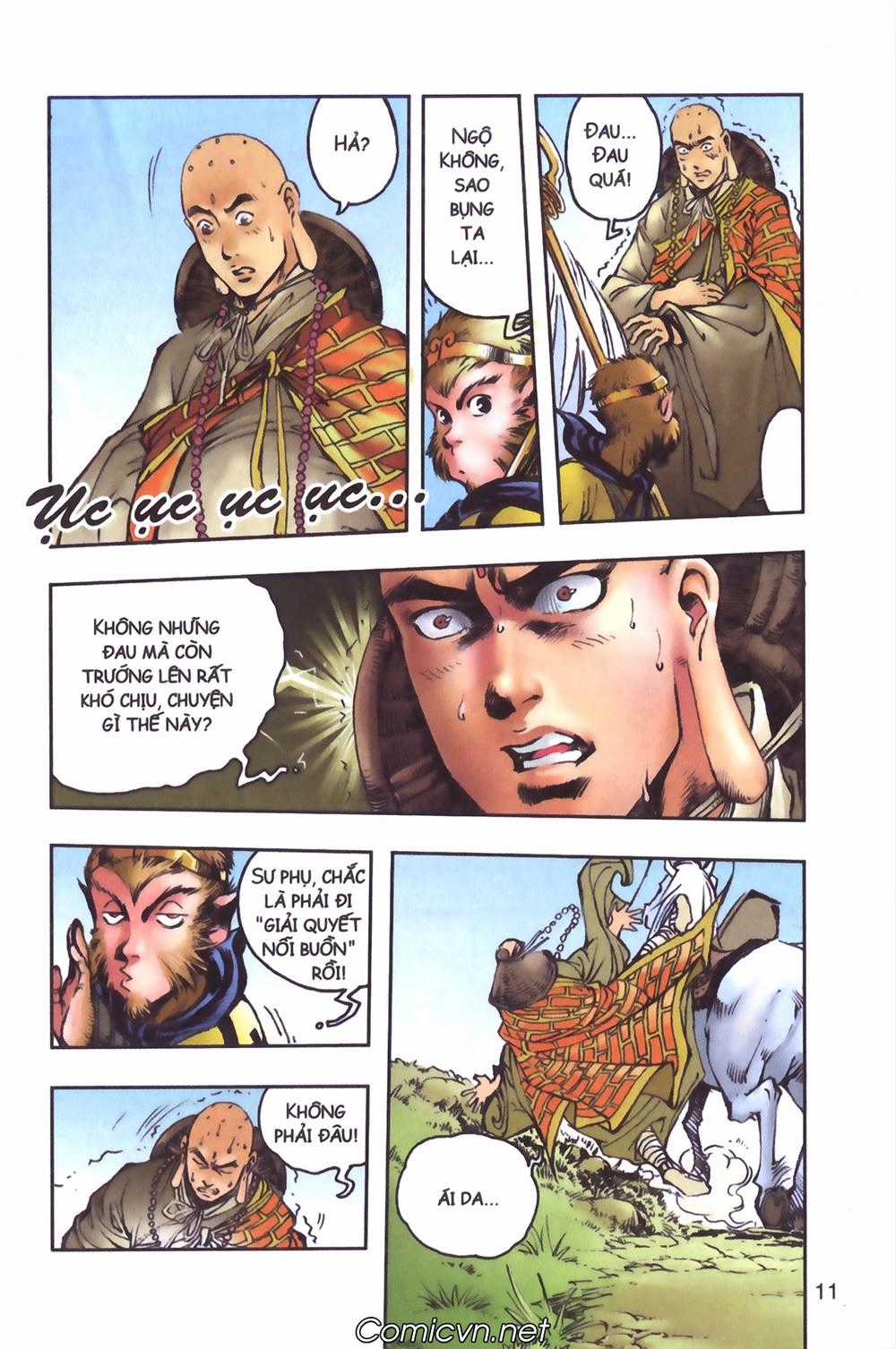 Tây Du Ký Color Chapter 96 trang 8