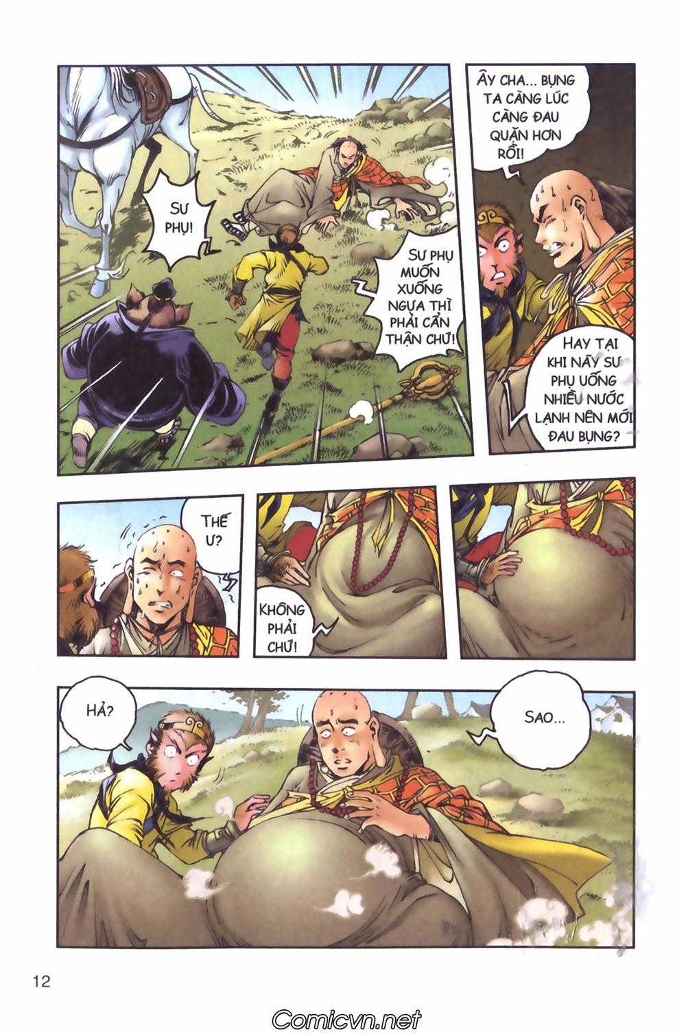 Tây Du Ký Color Chapter 96 trang 9