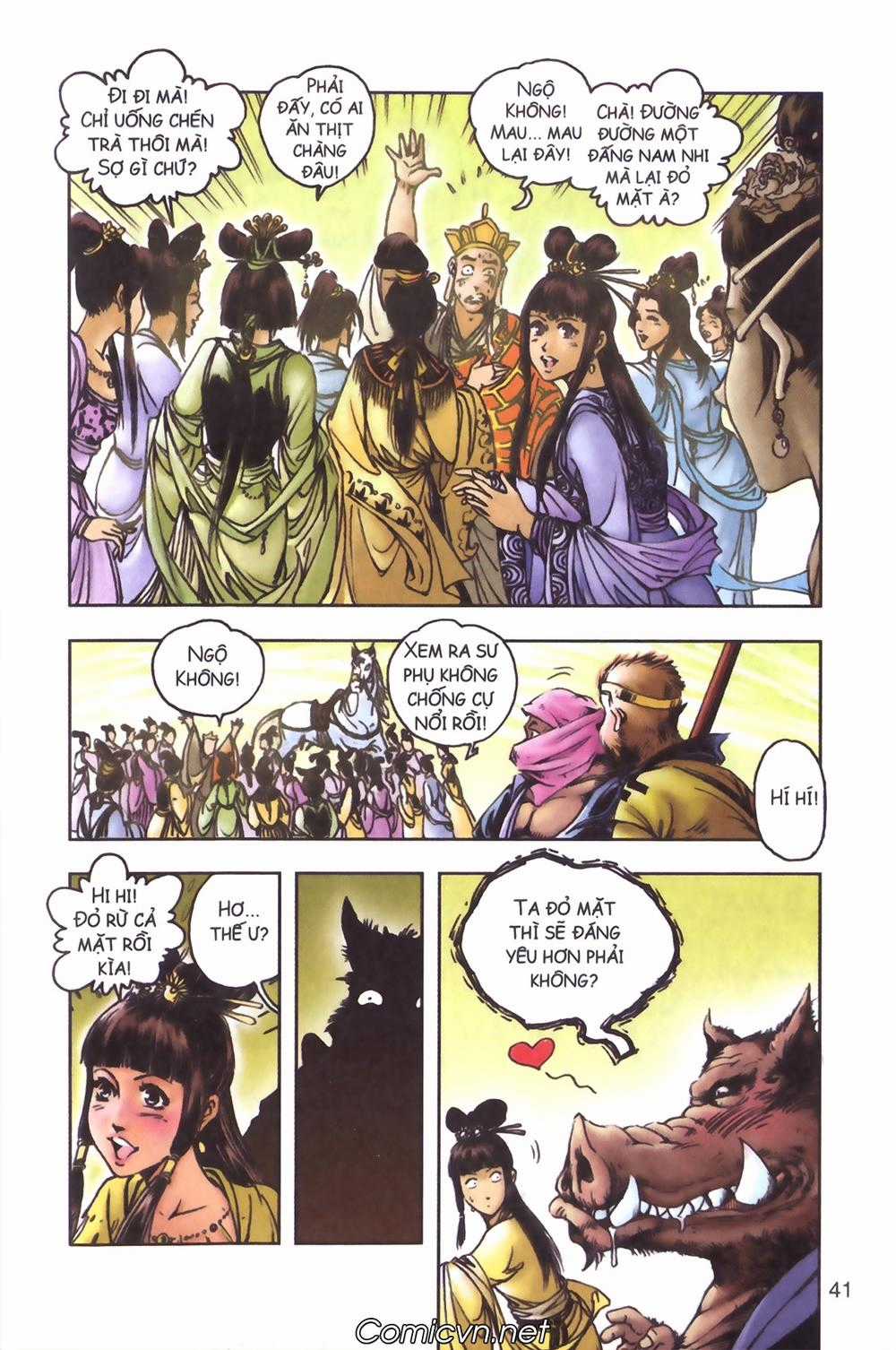 Tây Du Ký Color Chapter 97 trang 10