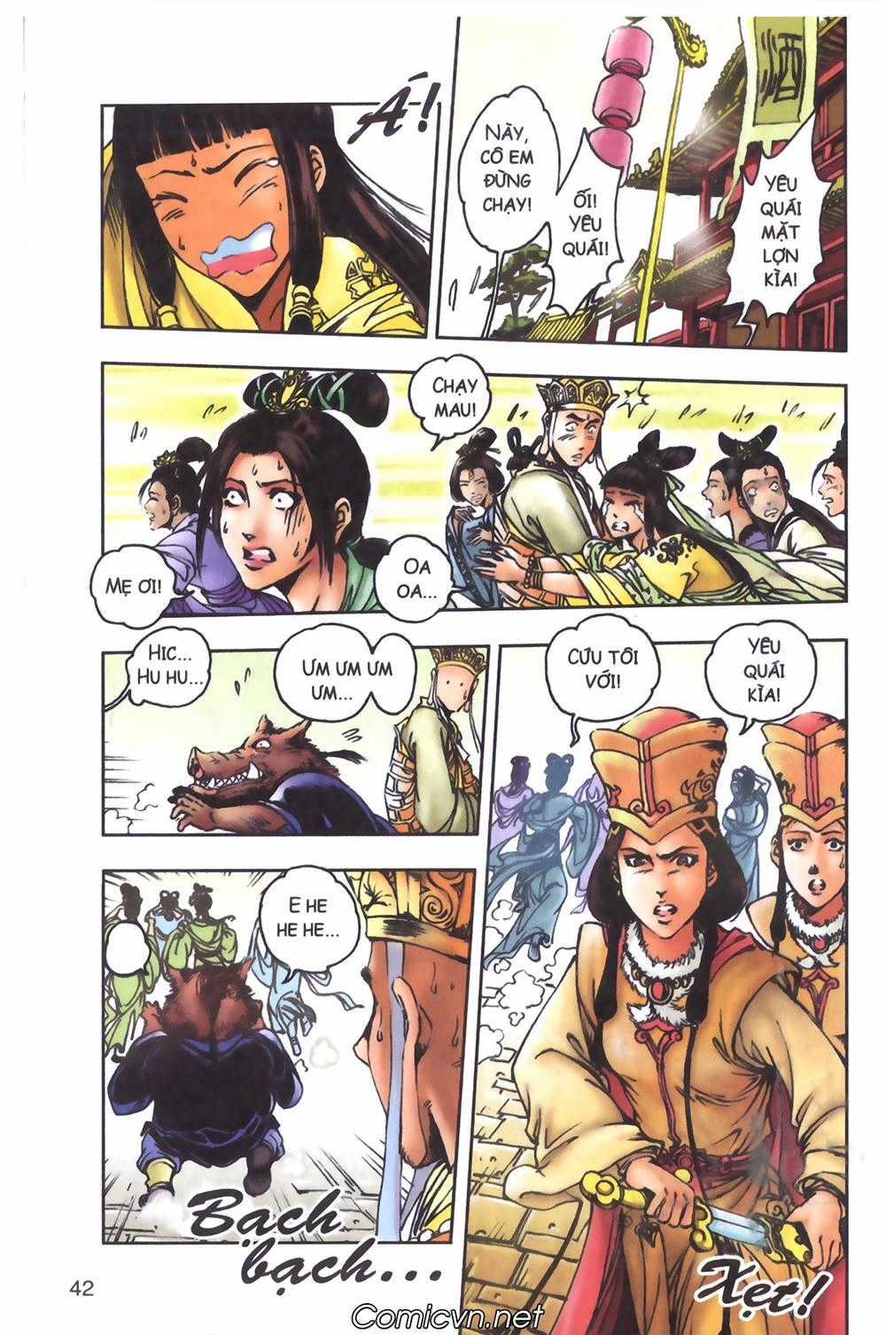 Tây Du Ký Color Chapter 97 trang 11