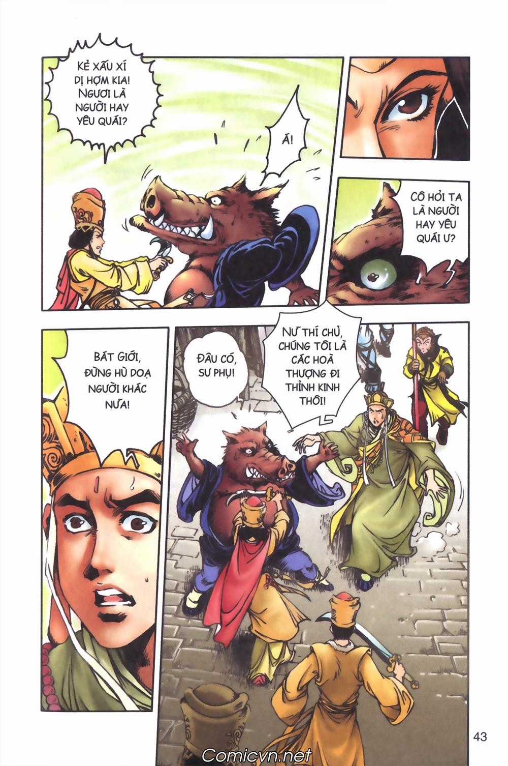 Tây Du Ký Color Chapter 97 trang 12
