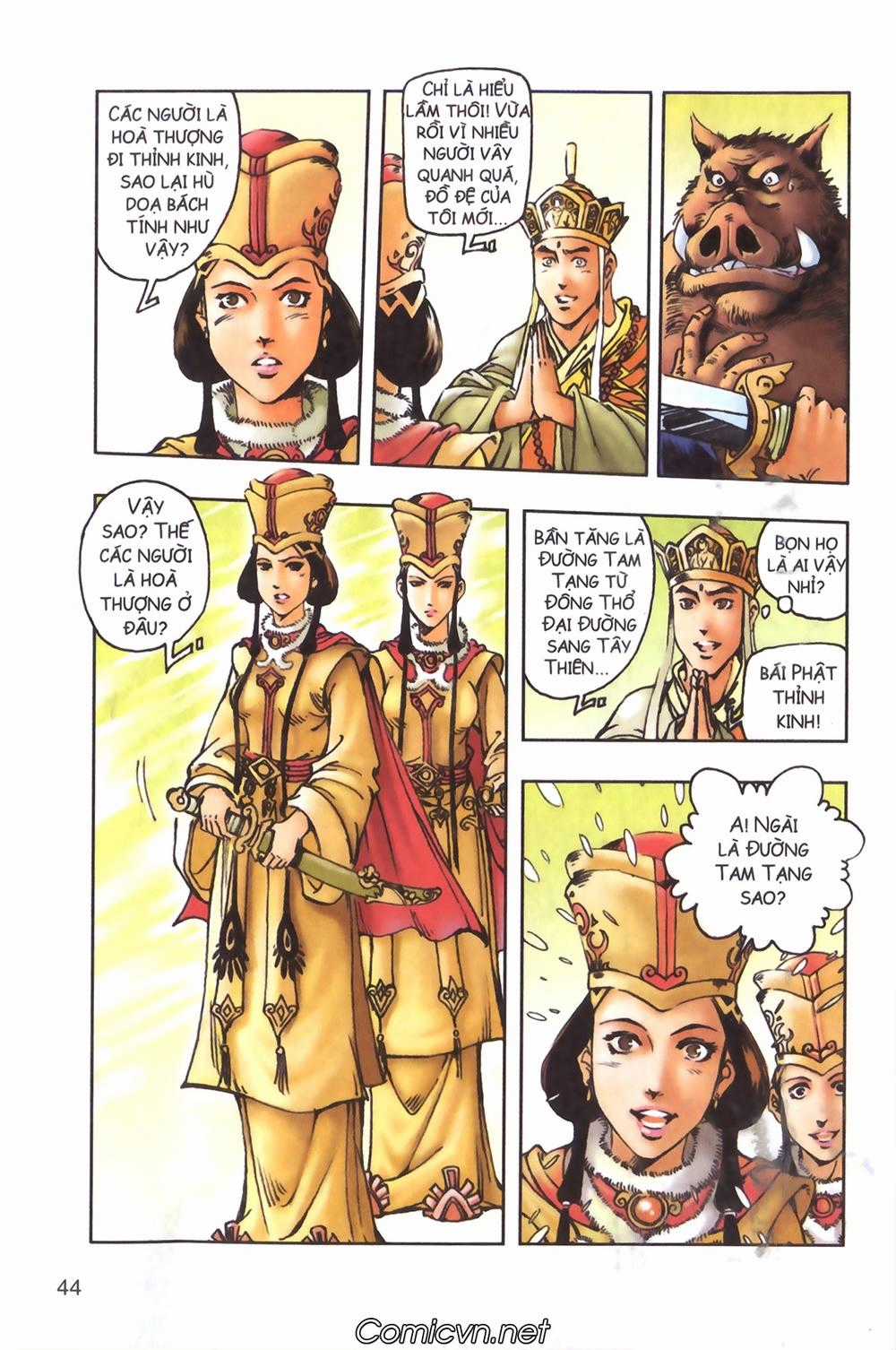 Tây Du Ký Color Chapter 97 trang 13