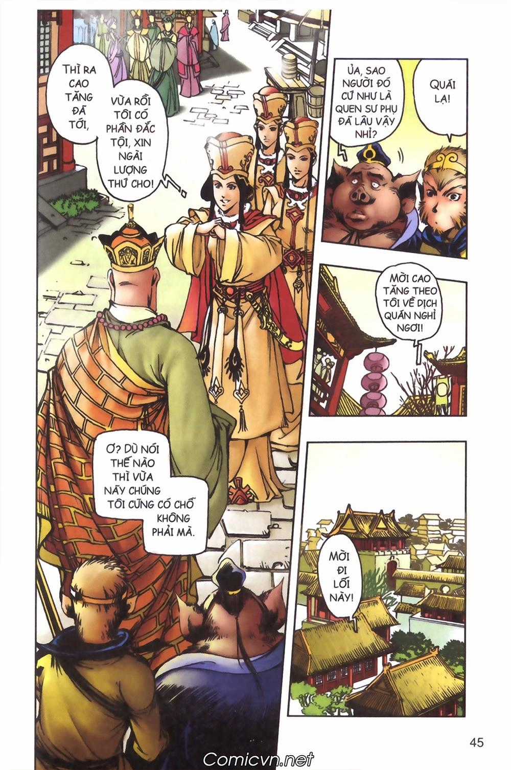Tây Du Ký Color Chapter 97 trang 14