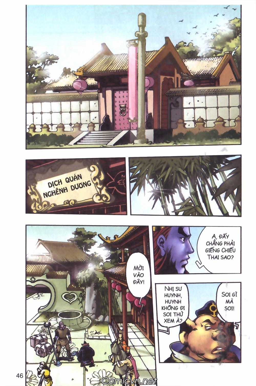 Tây Du Ký Color Chapter 97 trang 15