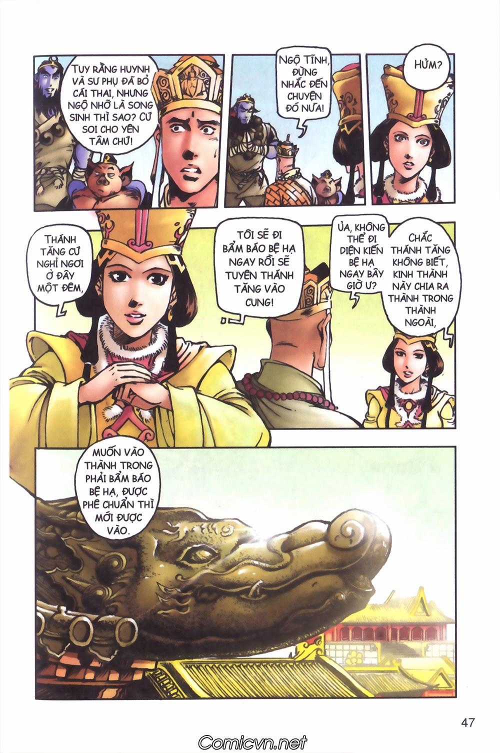 Tây Du Ký Color Chapter 97 trang 16
