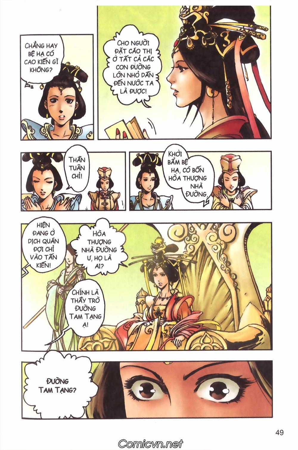 Tây Du Ký Color Chapter 97 trang 18