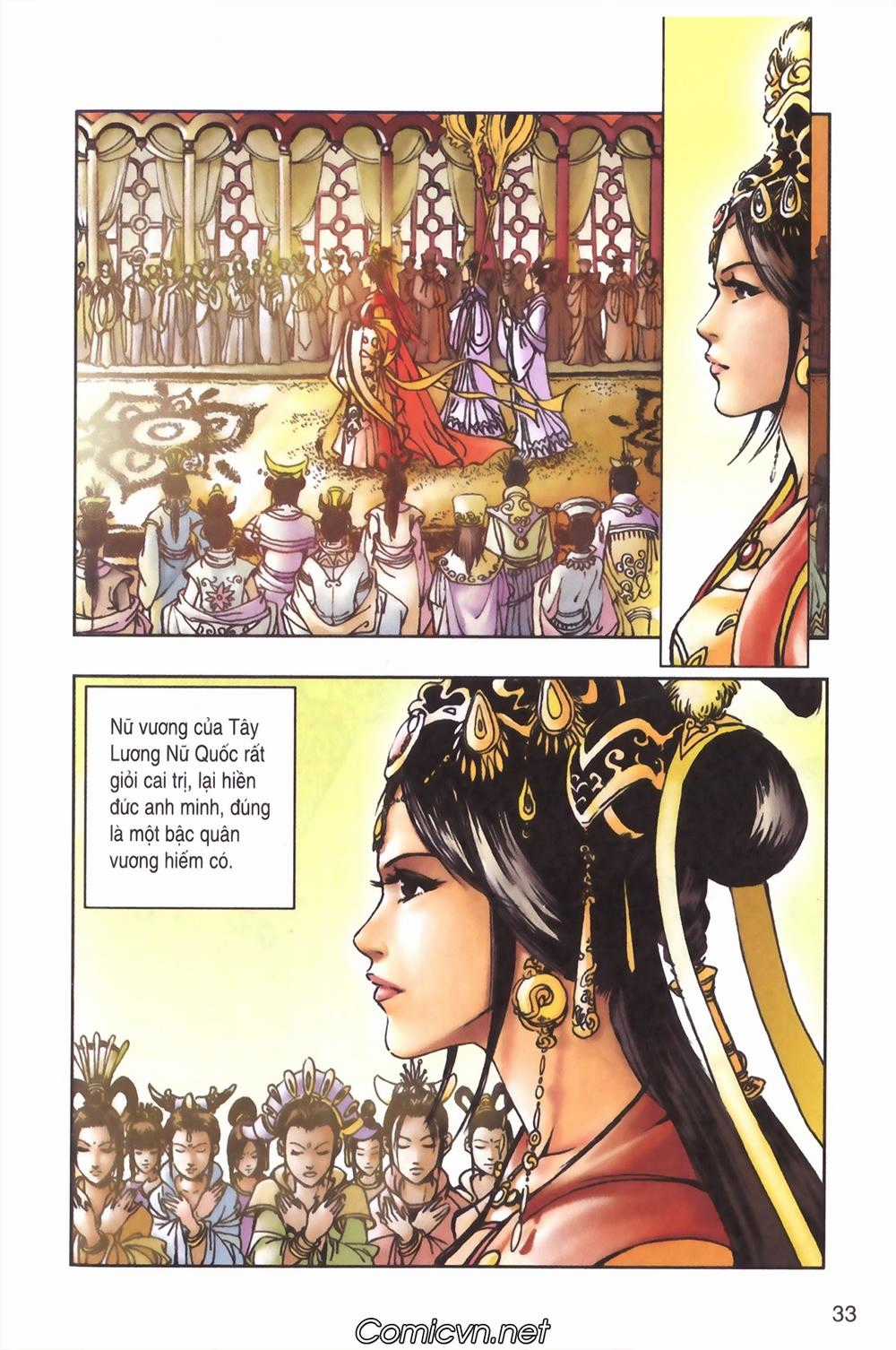 Tây Du Ký Color Chapter 97 trang 2