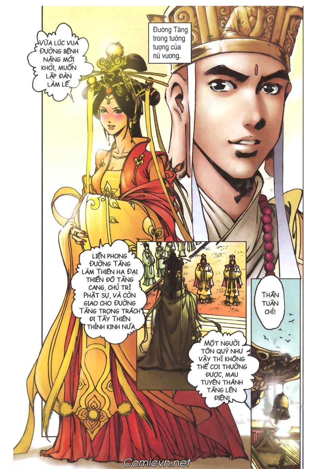 Tây Du Ký Color Chapter 97 trang 21