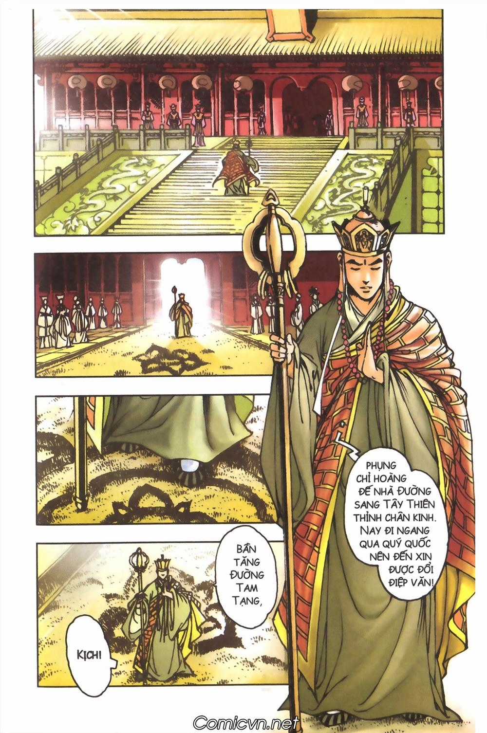 Tây Du Ký Color Chapter 97 trang 22