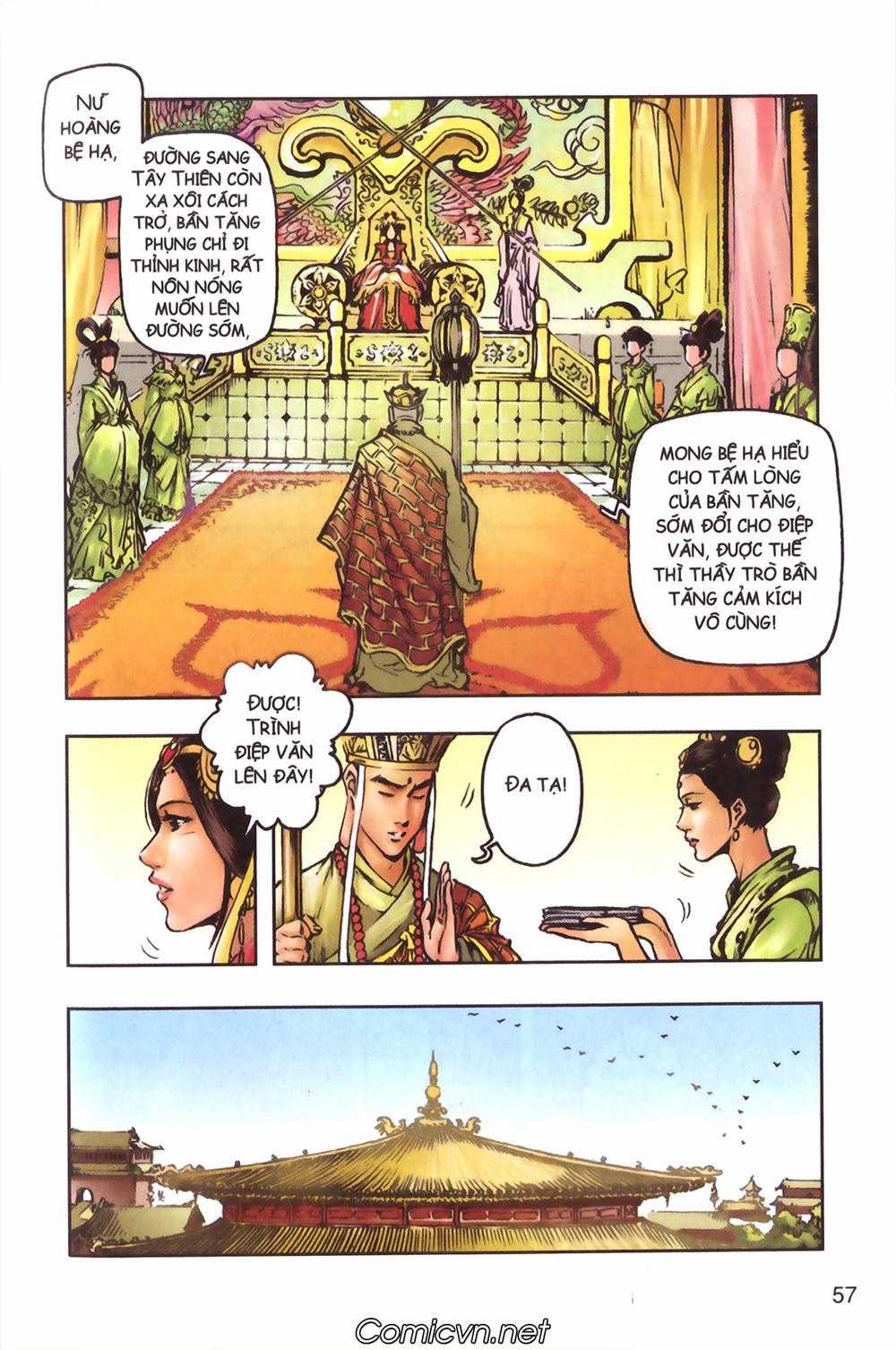 Tây Du Ký Color Chapter 97 trang 26