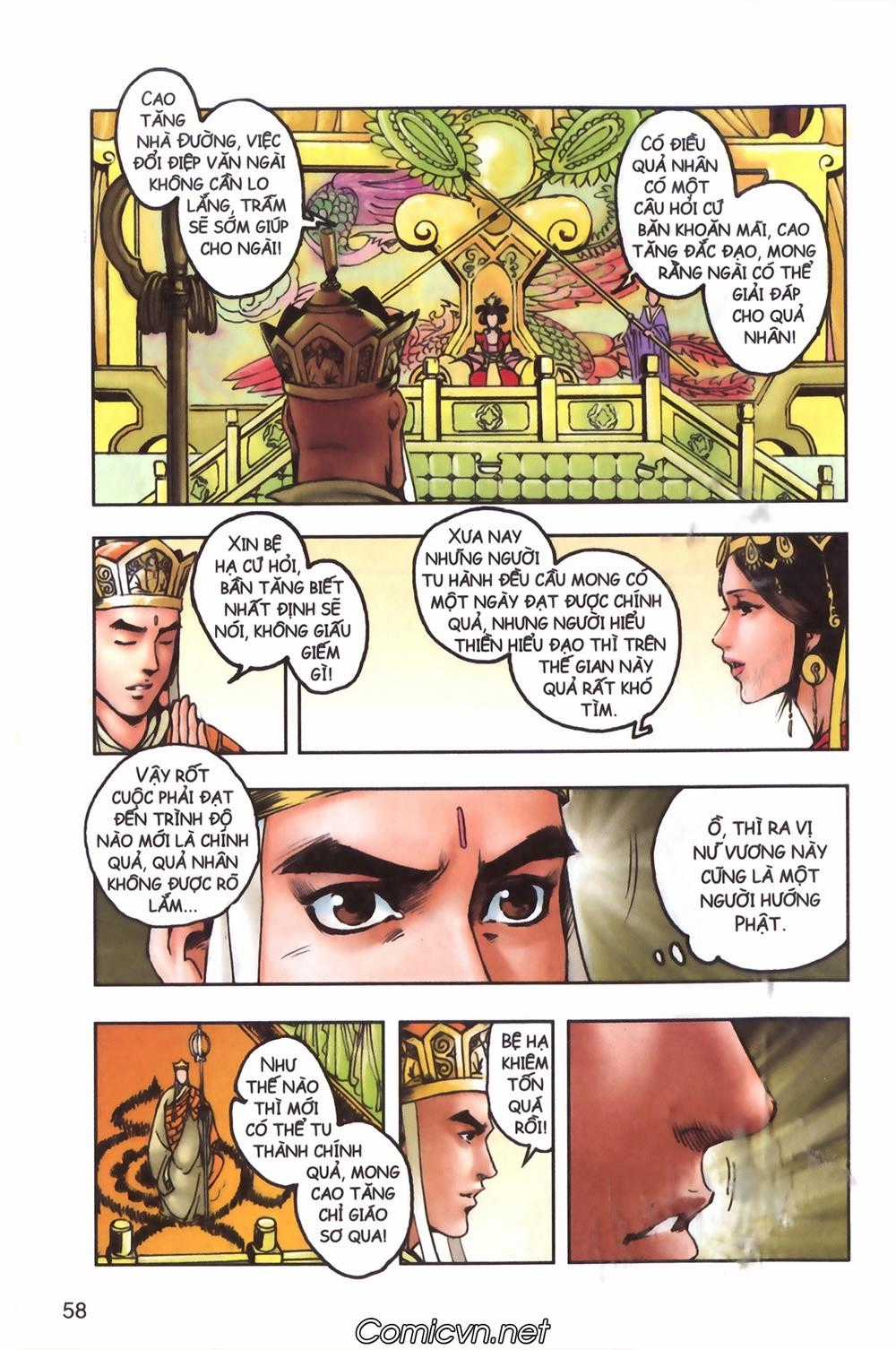 Tây Du Ký Color Chapter 97 trang 27