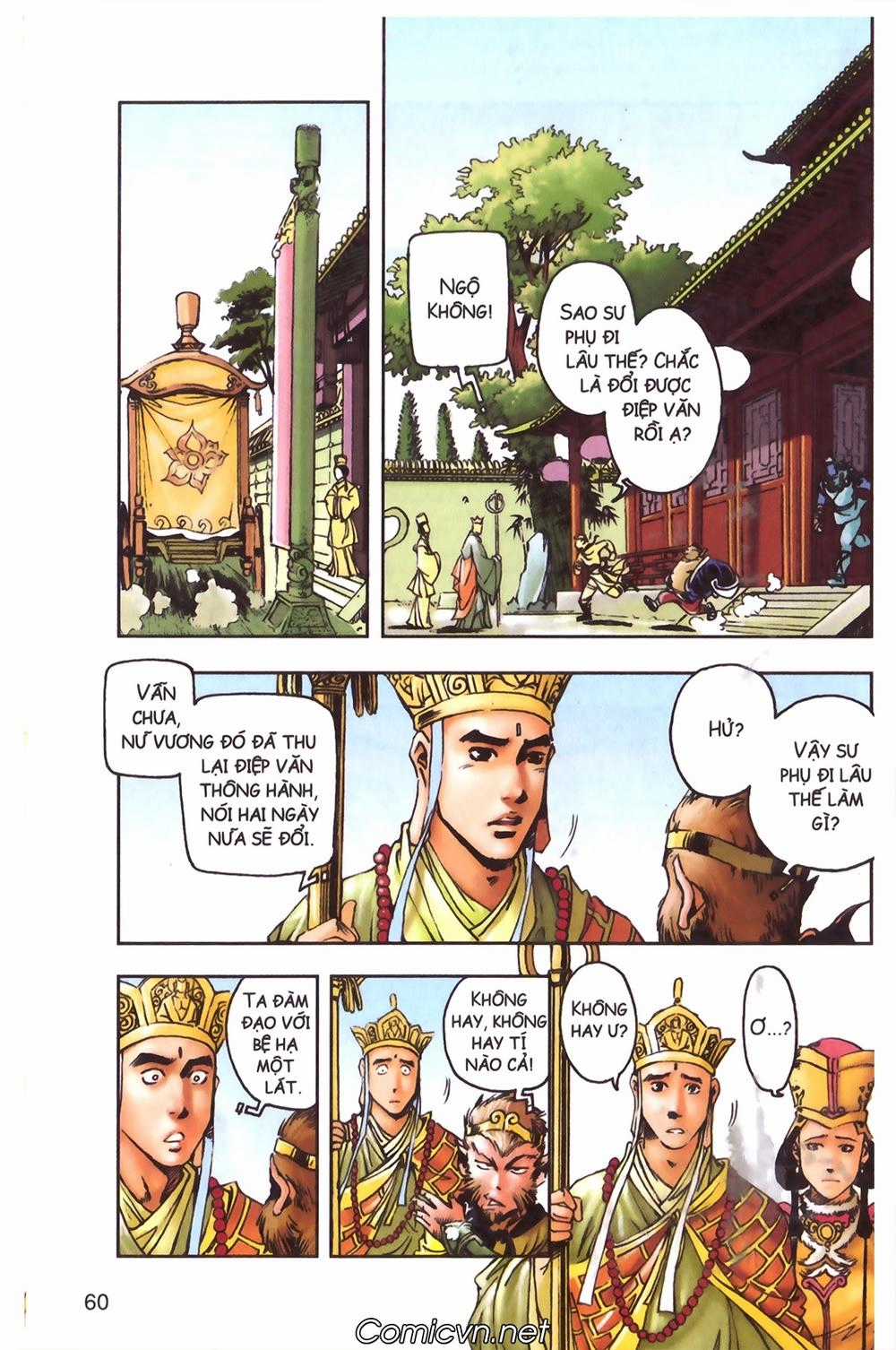 Tây Du Ký Color Chapter 97 trang 29