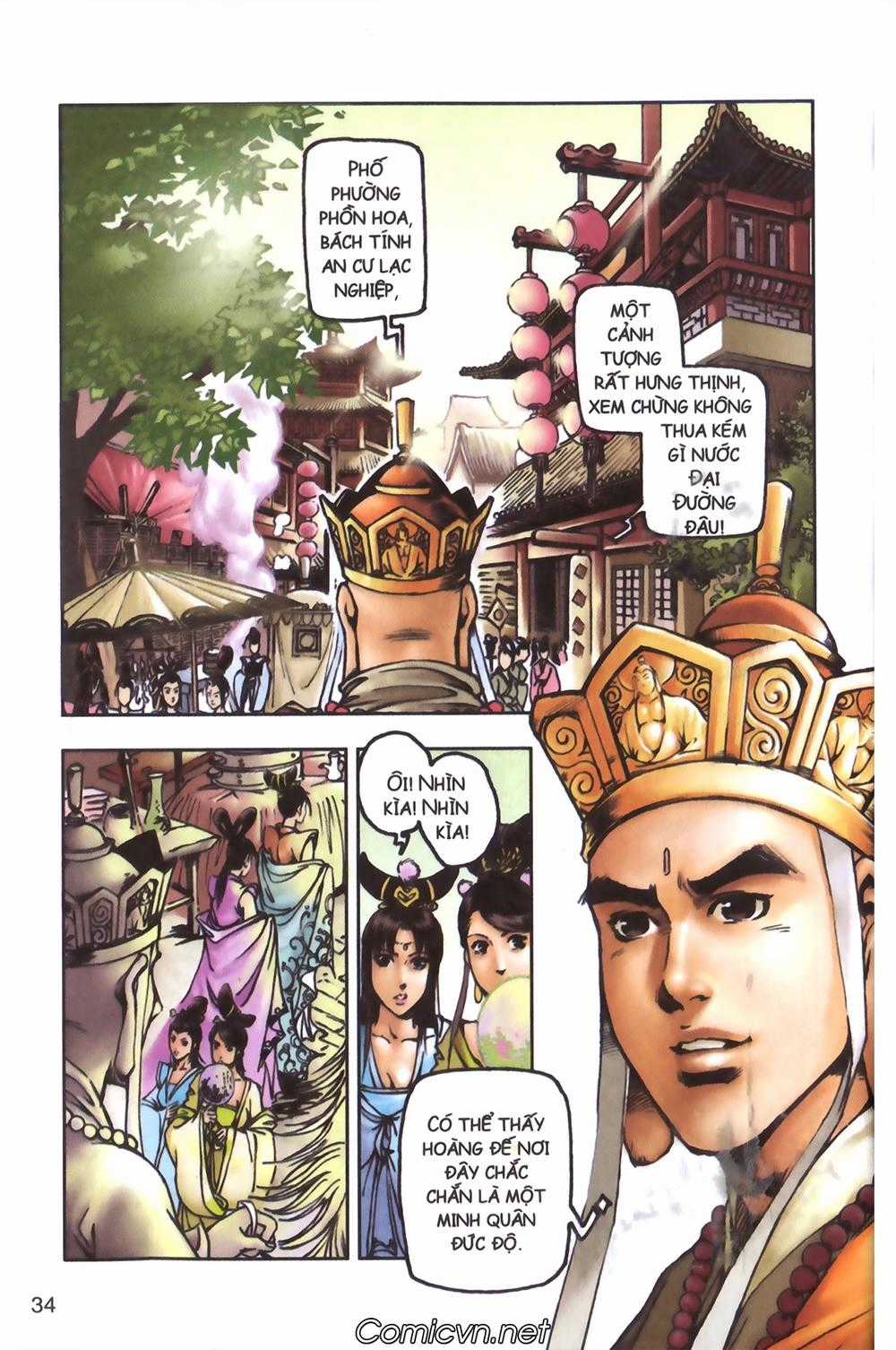Tây Du Ký Color Chapter 97 trang 3