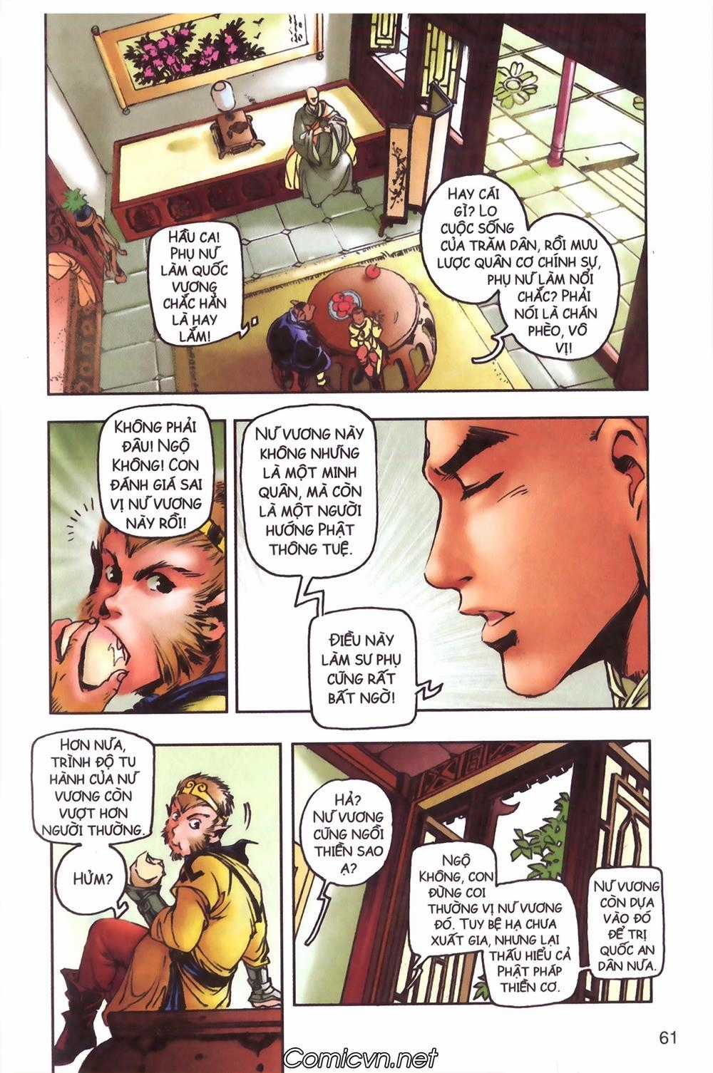Tây Du Ký Color Chapter 97 trang 30