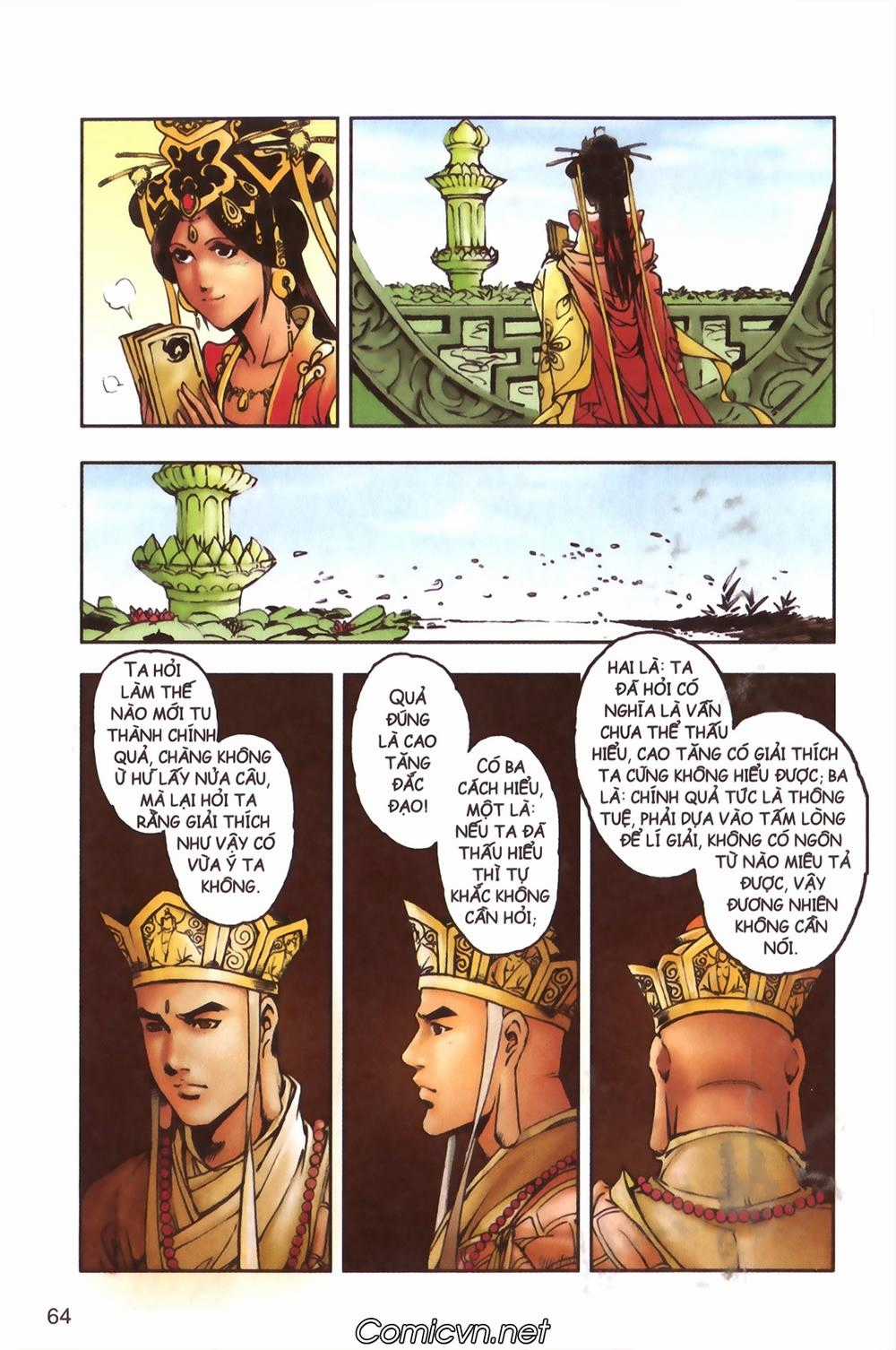 Tây Du Ký Color Chapter 97 trang 32