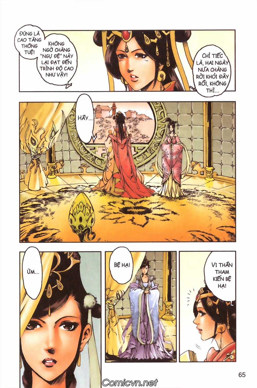 Tây Du Ký Color Chapter 97 trang 33
