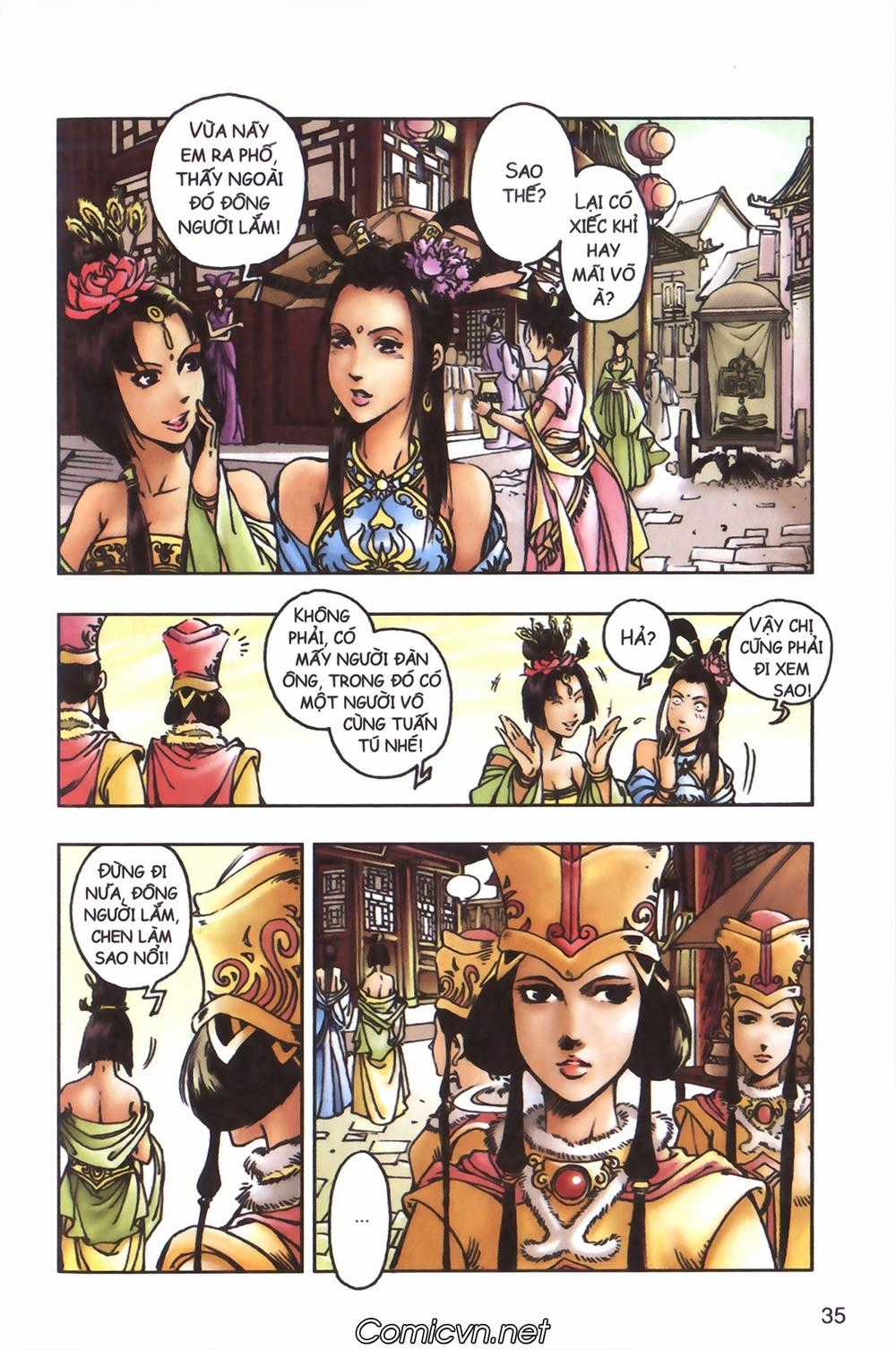 Tây Du Ký Color Chapter 97 trang 4