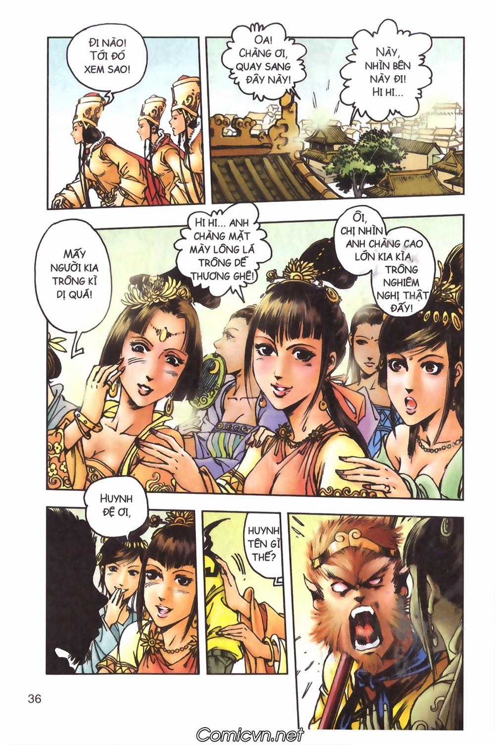Tây Du Ký Color Chapter 97 trang 5
