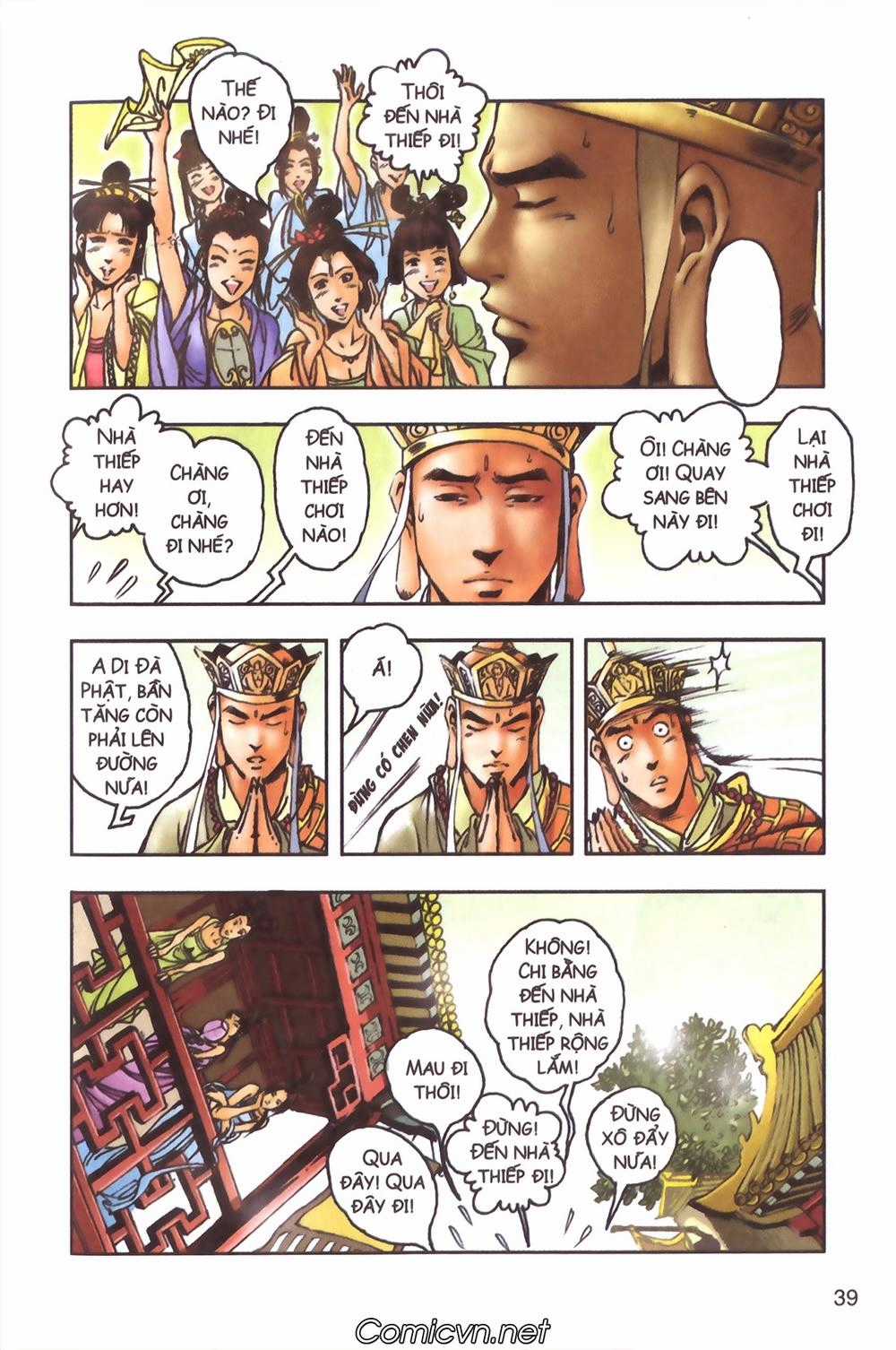 Tây Du Ký Color Chapter 97 trang 8