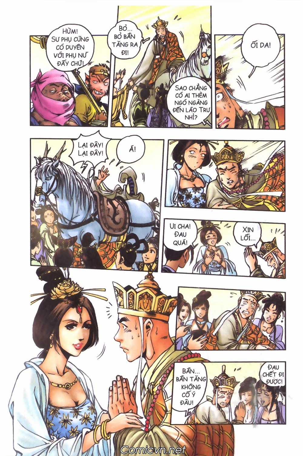 Tây Du Ký Color Chapter 97 trang 9
