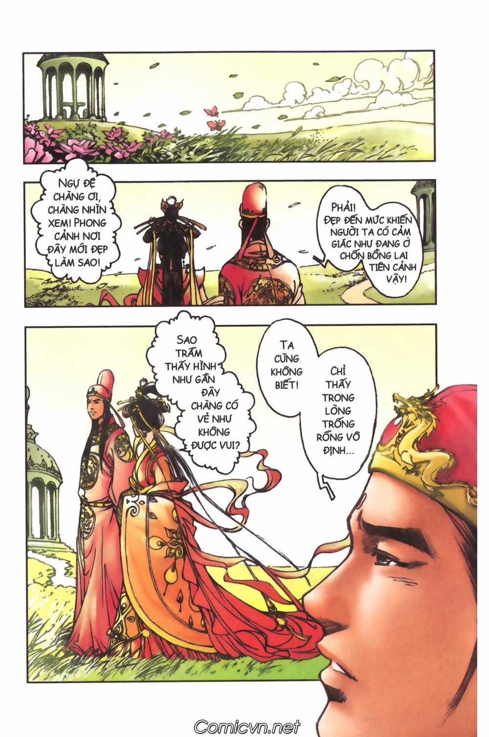 Tây Du Ký Color Chapter 98 trang 11