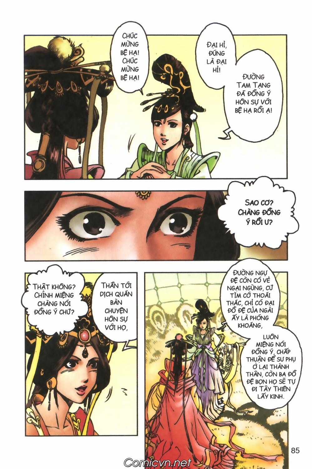 Tây Du Ký Color Chapter 98 trang 15