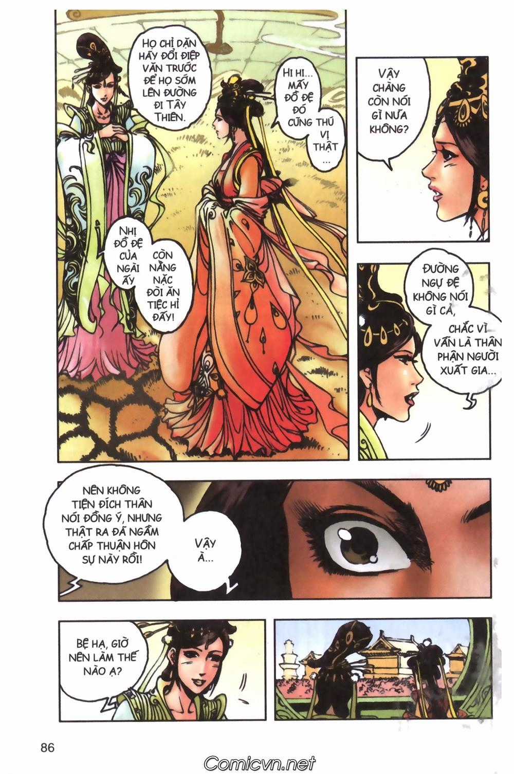 Tây Du Ký Color Chapter 98 trang 16