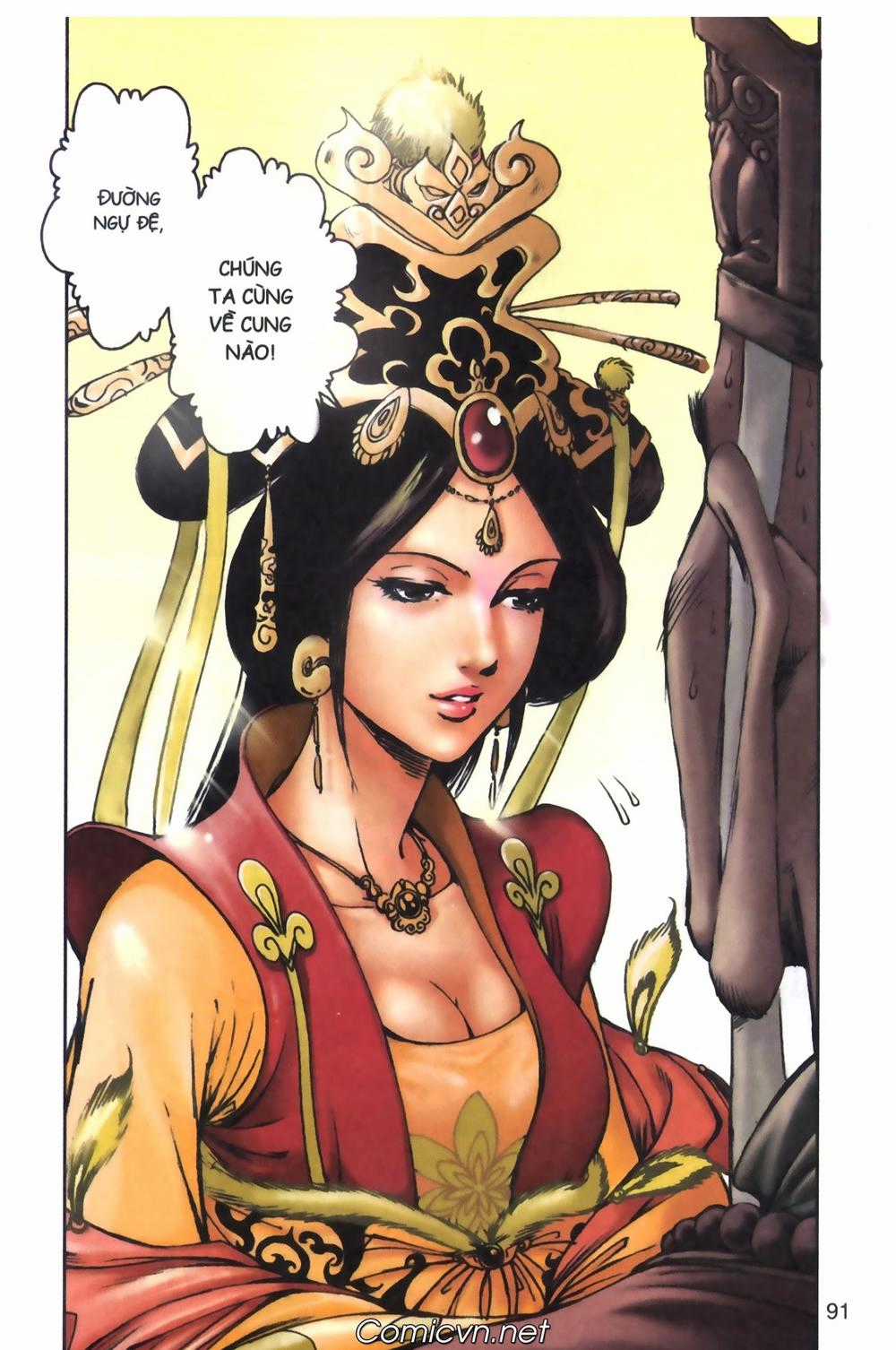 Tây Du Ký Color Chapter 98 trang 20
