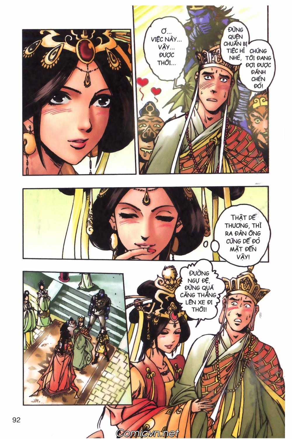 Tây Du Ký Color Chapter 98 trang 21