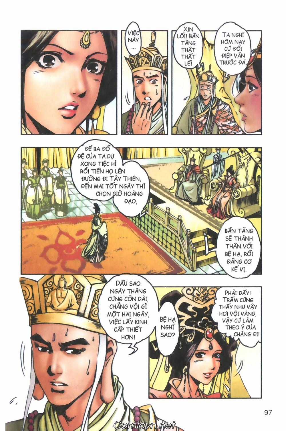 Tây Du Ký Color Chapter 98 trang 26