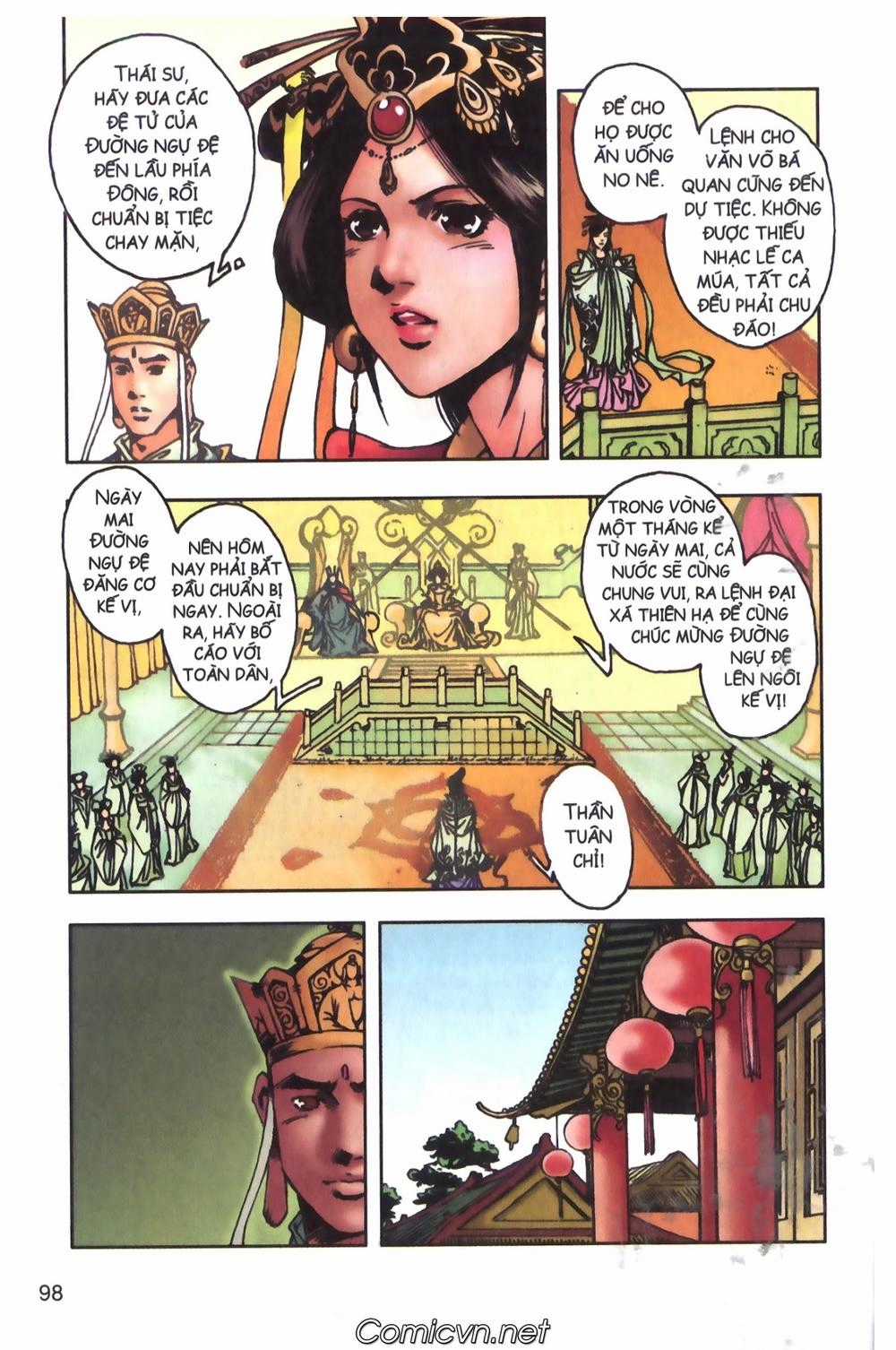 Tây Du Ký Color Chapter 98 trang 27