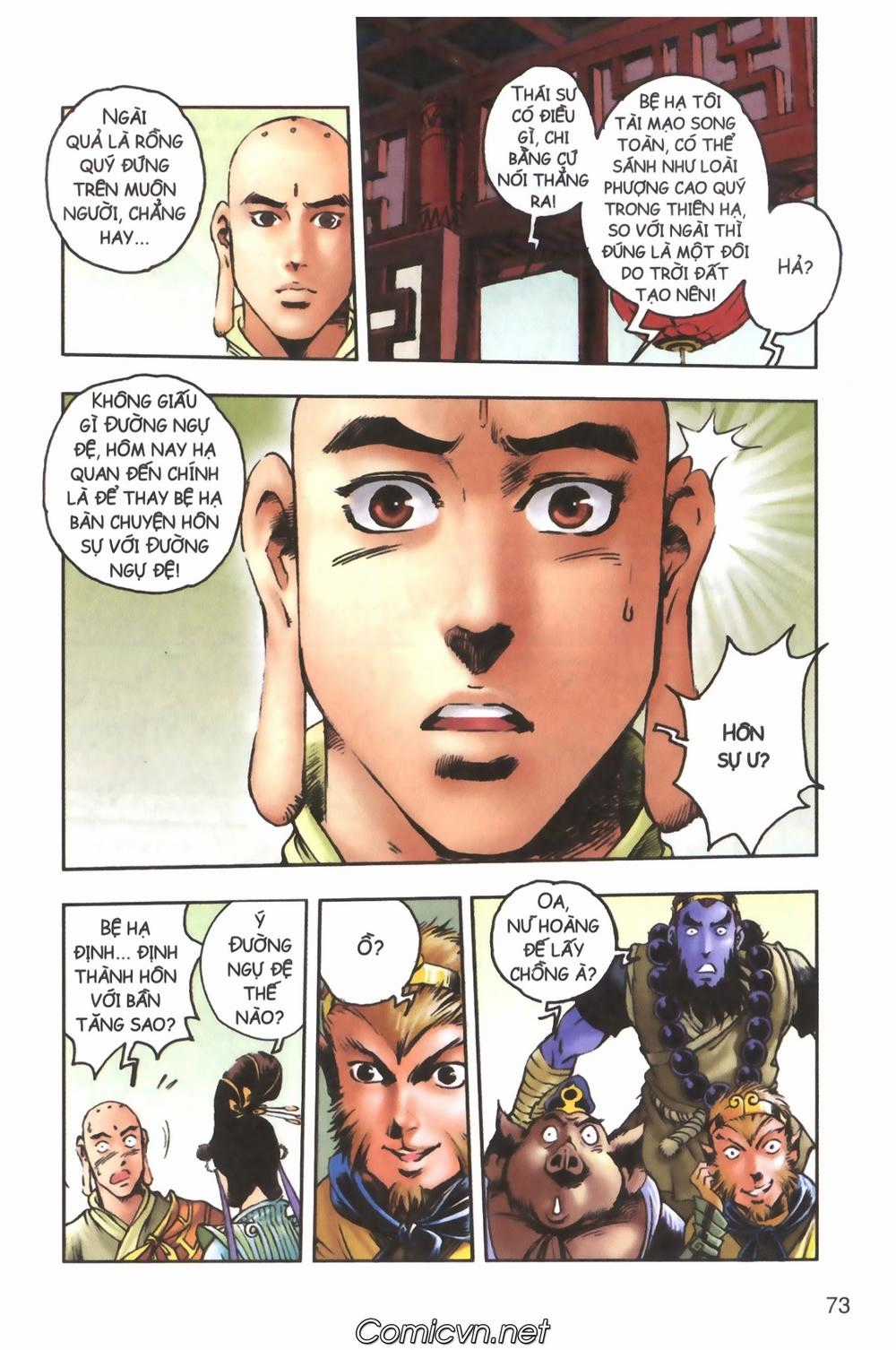 Tây Du Ký Color Chapter 98 trang 3
