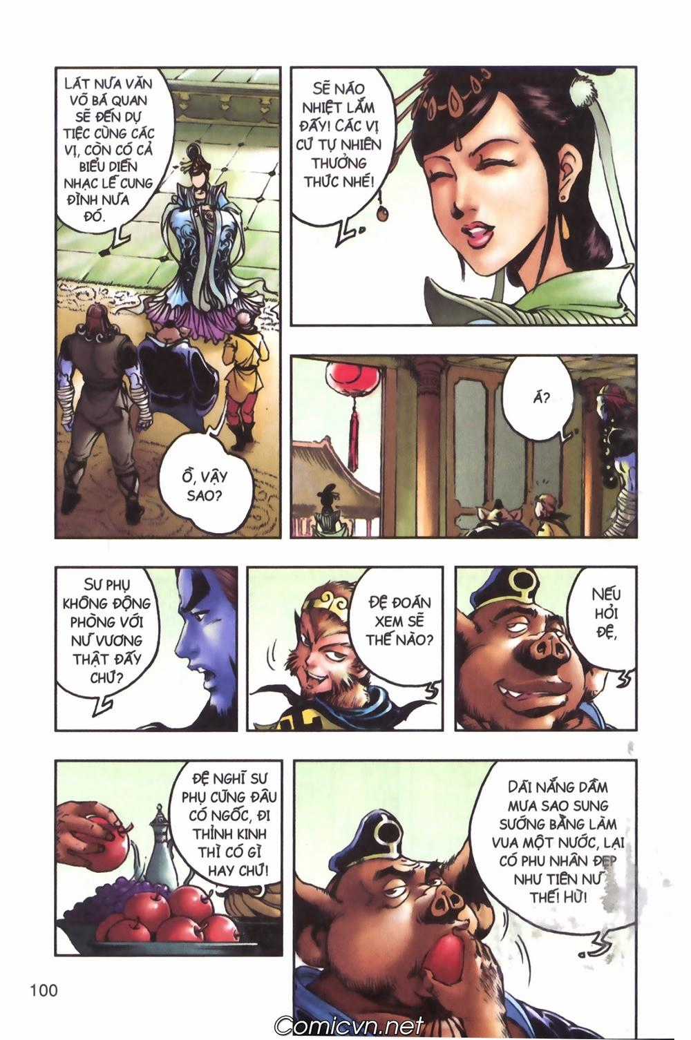 Tây Du Ký Color Chapter 98 trang 30