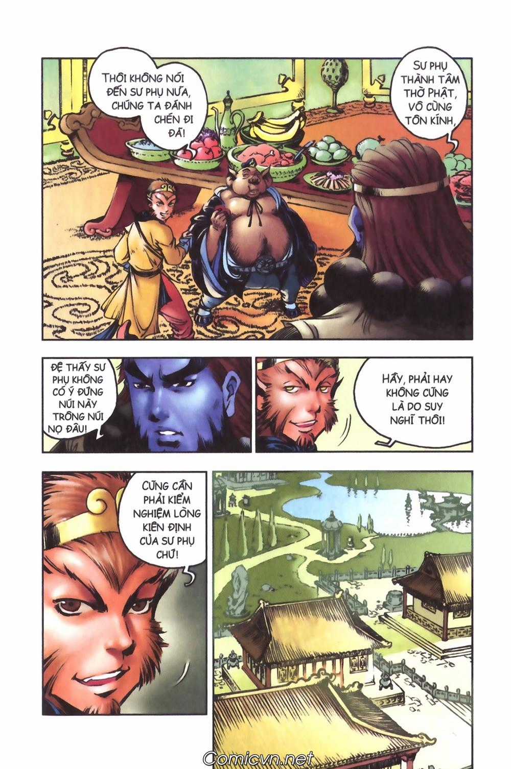 Tây Du Ký Color Chapter 98 trang 31