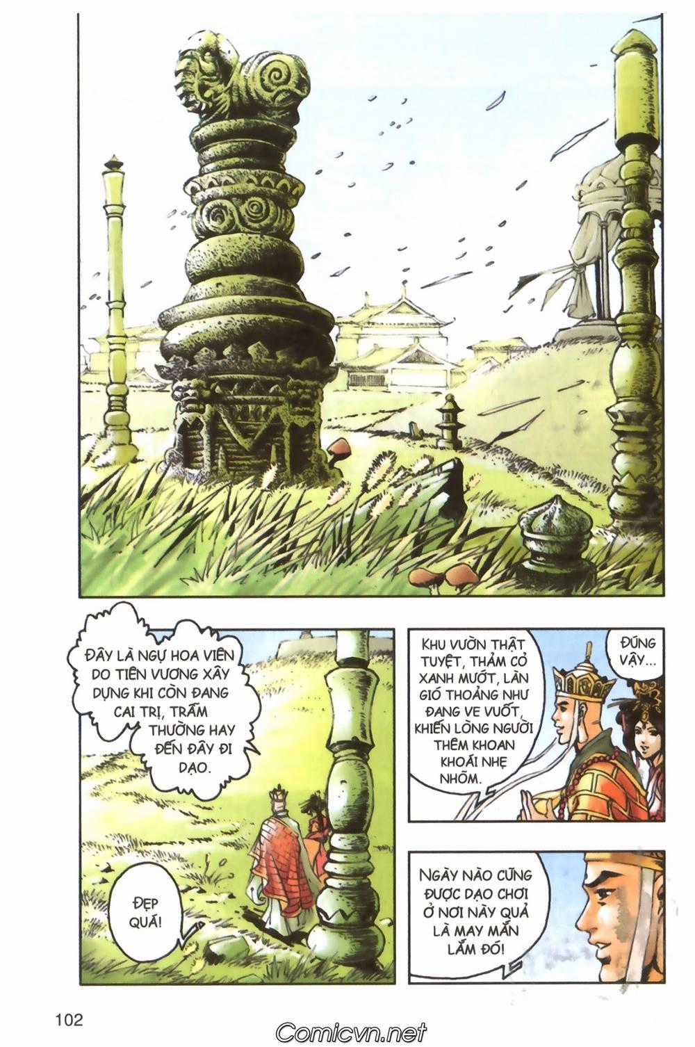 Tây Du Ký Color Chapter 98 trang 32