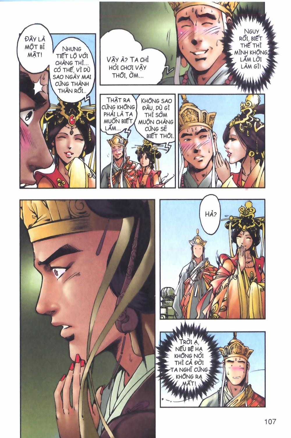 Tây Du Ký Color Chapter 98 trang 37